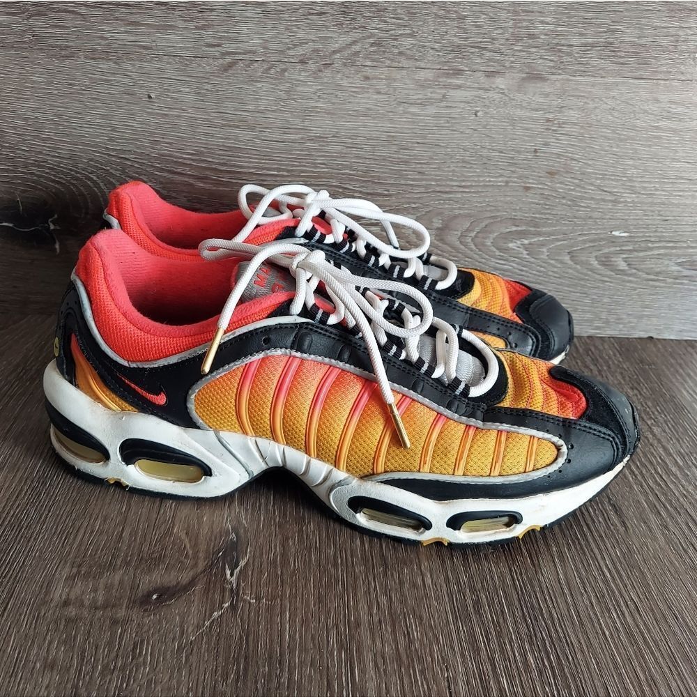 Nike Air Max Tailwind 4 Sunset Orange Running Shoes Sneakers 2019 - Size 10.5